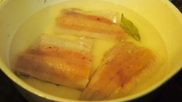 заливное дары посейдона