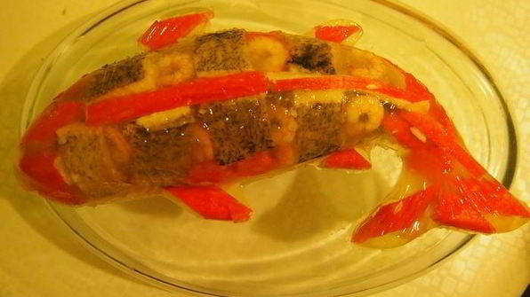 заливное дары посейдона