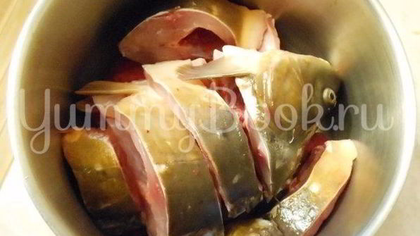 заливное из карпа с буряком