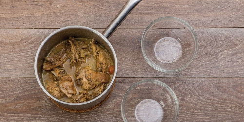 Рецепт заливного из кролика со сладким перцем