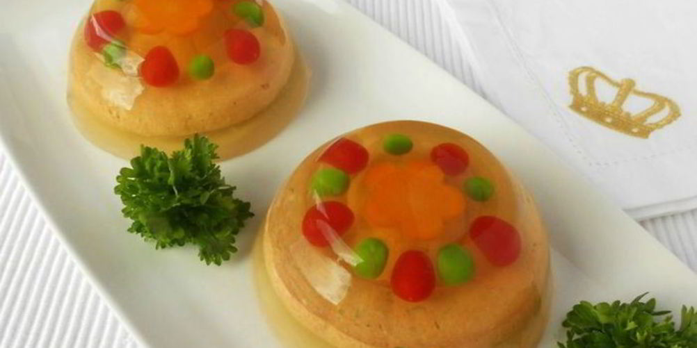 Рецепт заливного из курицы