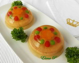 Заливное из курицы