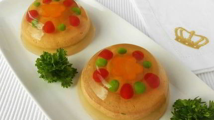 Заливное из курицы