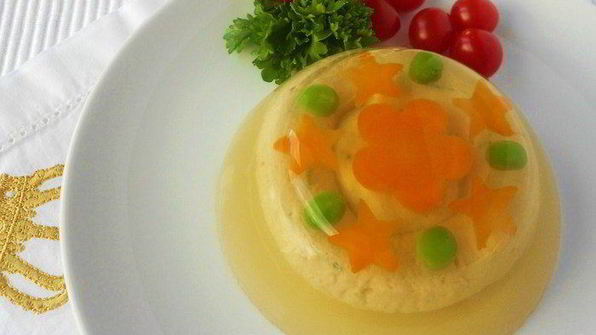 заливное из курицы