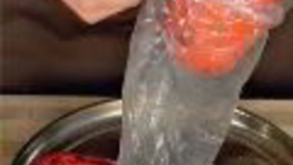 заливное из перца со спаржей