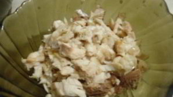 заливное из рыбы и креветок