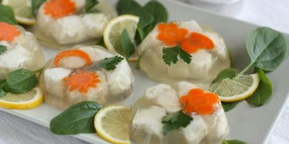 Рецепт заливного из рыбы