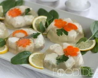 Заливное из рыбы