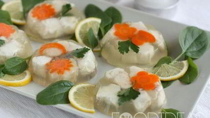 Заливное из рыбы