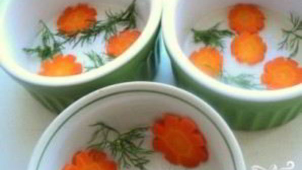 заливное из семги