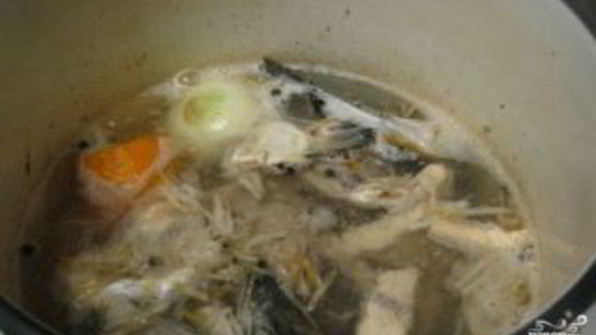 заливное из сома