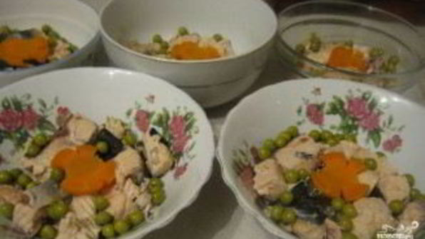 заливное из сома