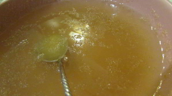 заливное из судака и креветок