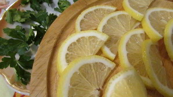 заливное из судака и креветок