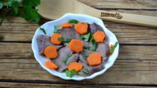 заливное из свиного языка