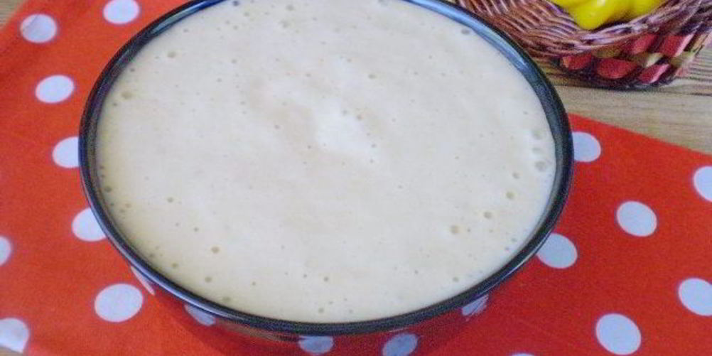 Рецепт заливного теста на кефире