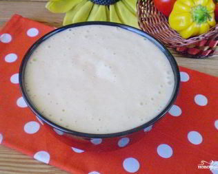 Заливное тесто на кефире