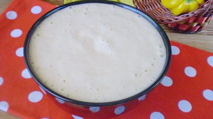 Заливное тесто на кефире