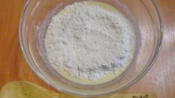 заливное тесто на кефире