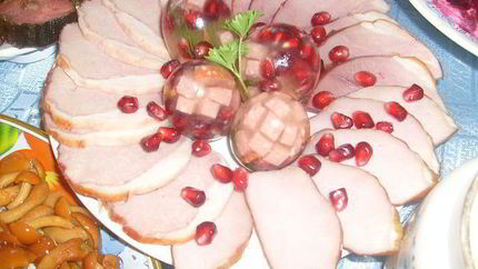 Заливное яйца фаберже