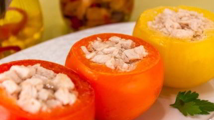 Заливные помидоры