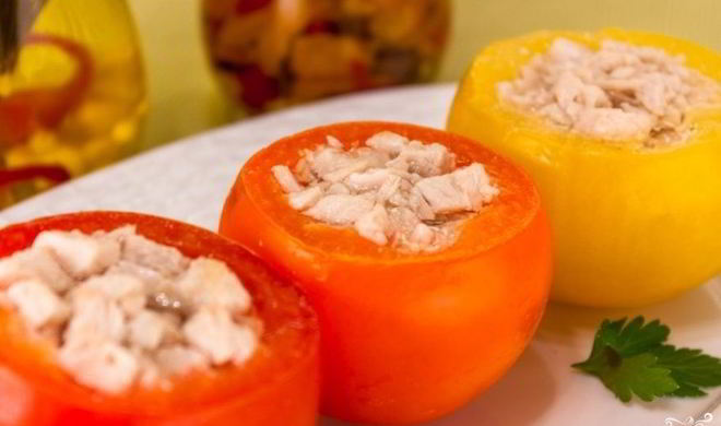 Заливные помидоры