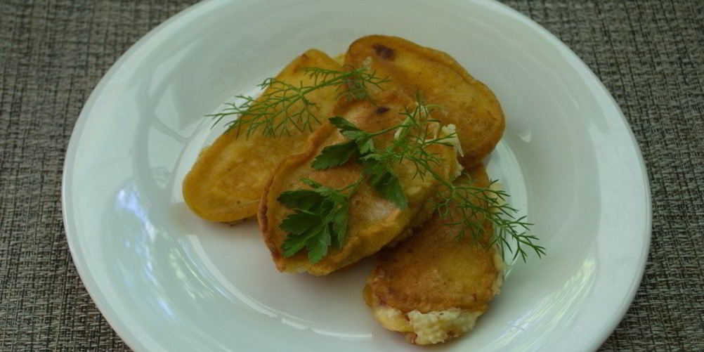 Рецепт жареного сулугуни