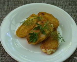 Жареный сулугуни