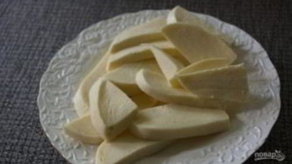 жареный сулугуни