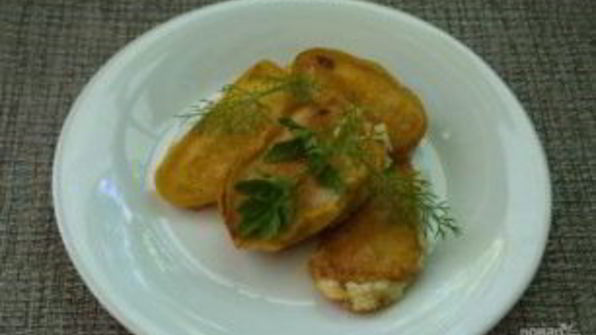 жареный сулугуни