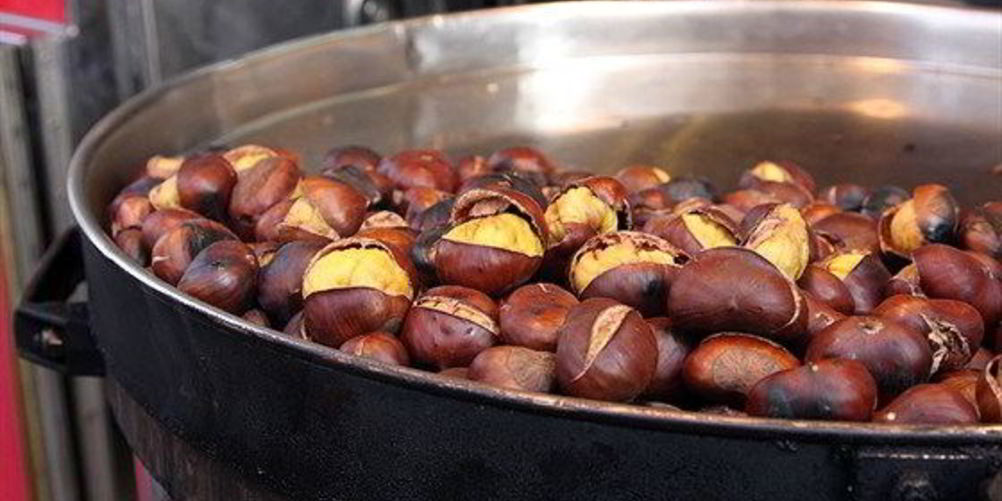 Рецепт жареных каштанов