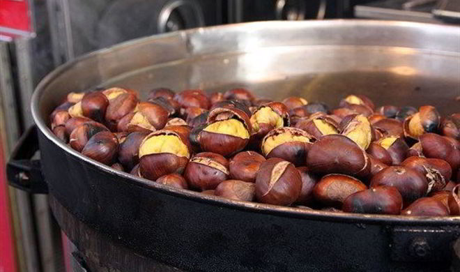 Жареные каштаны