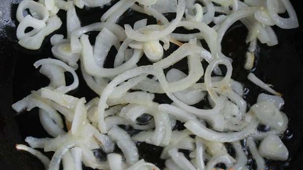 грибной жульен из шампиньонов