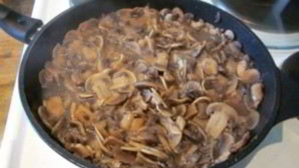 грибной жульен со сливками