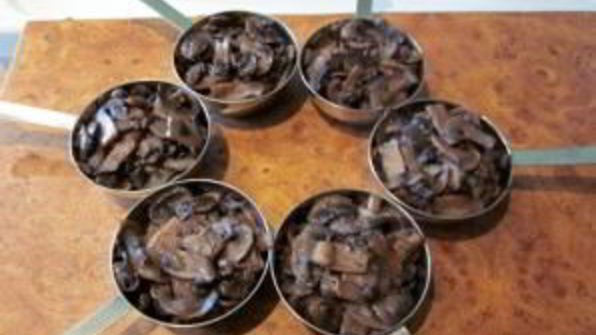 грибной жульен со сливками