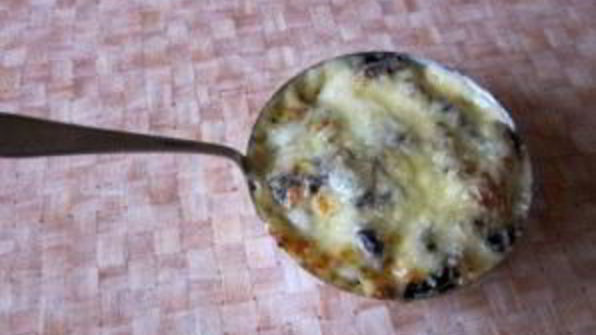 грибной жульен со сливками