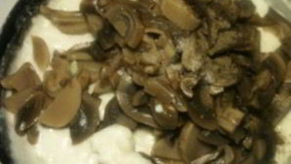 грибной жульен со сметаной