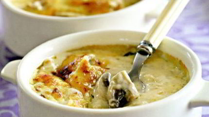 Грибной жюльен