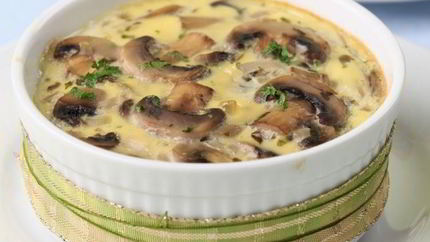 Классический грибной жульен