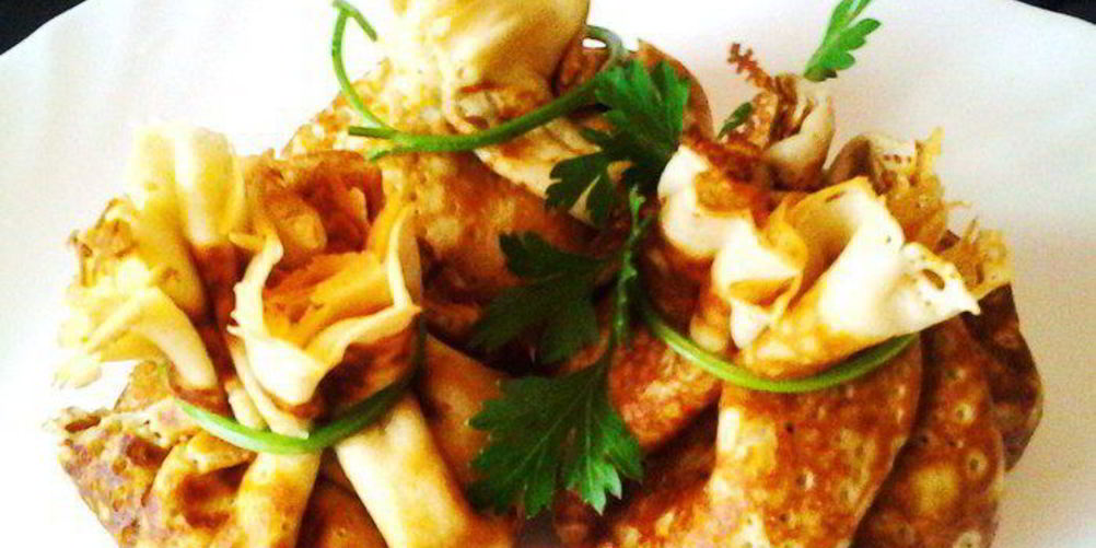 Рецепт крепа жюльен