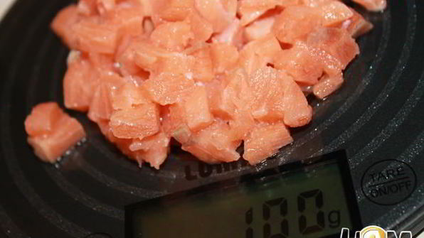 рыбный жульен с отрубями лито