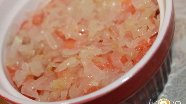 рыбный жульен с отрубями лито