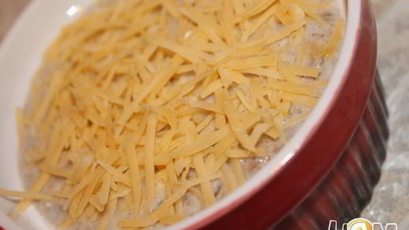 рыбный жульен с отрубями лито