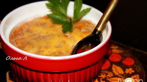 рыбный жульен с отрубями лито