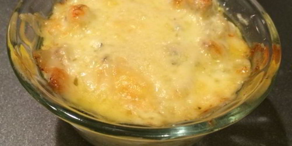 Рецепт вкусного жюльена с куриной грудкой и грибами