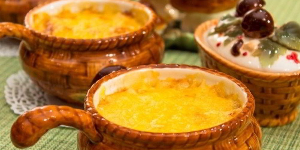 Рецепт жульена грибного с курицей