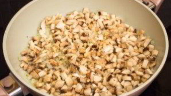 жульен грибной с курицей