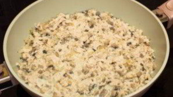 жульен грибной с курицей