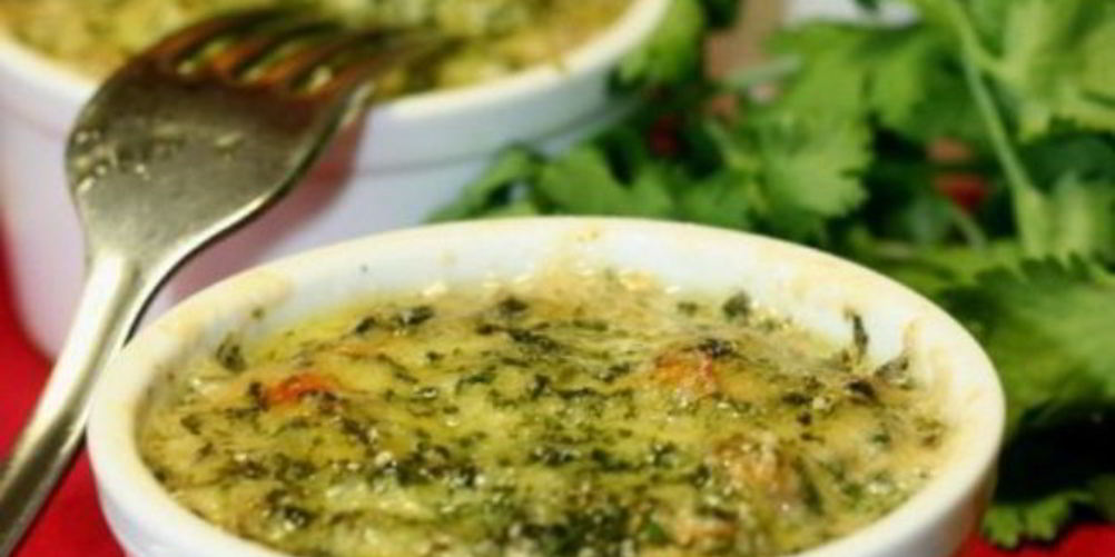 Рецепт жульена из баклажанов и кабачков