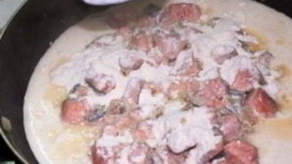 жульен из горбуши